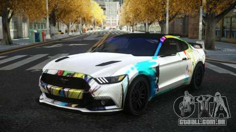 Ford Mustang Tyrtma S7 para GTA 4