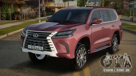 Lexus LX 570 V1.2 para GTA San Andreas