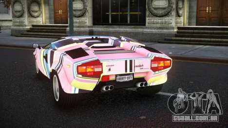 Lamborghini Countach Vierly S14 para GTA 4