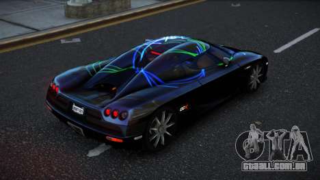 Koenigsegg CCX Jahna S10 para GTA 4