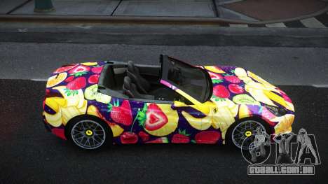 Ferrari California Cabendy S8 para GTA 4
