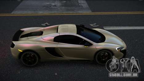 McLaren 650S Anvax para GTA 4