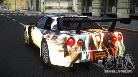 Nissan Skyline R34 Jagrao S14 para GTA 4