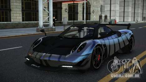 Pagani Huayra Hanria S12 para GTA 4