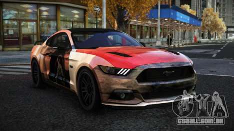 Ford Mustang Tyrtma S14 para GTA 4