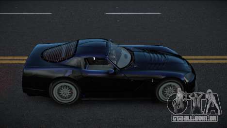 Dodge Viper Naxgix para GTA 4