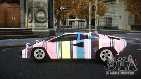 Lamborghini Countach Vierly S14 para GTA 4