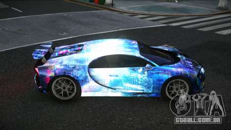 Bugatti Chiron Jesty S13 para GTA 4