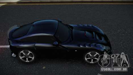 TVR Sagaris Jetotafuc para GTA 4