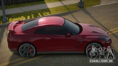 Nissan GT-R R35 11th para GTA San Andreas