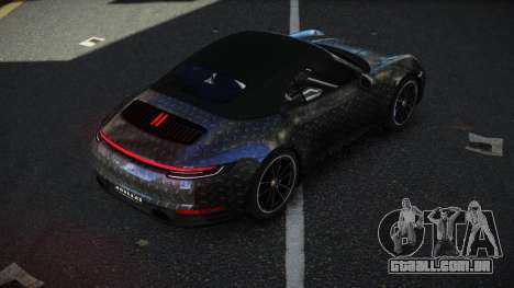 Porsche 911 Exosah S12 para GTA 4