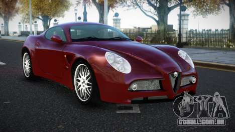 Alfa Romeo 8C Fusep para GTA 4