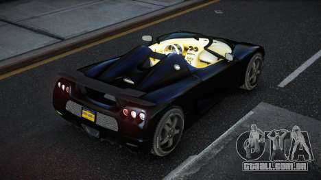 Koenigsegg CCRT Zobuf para GTA 4