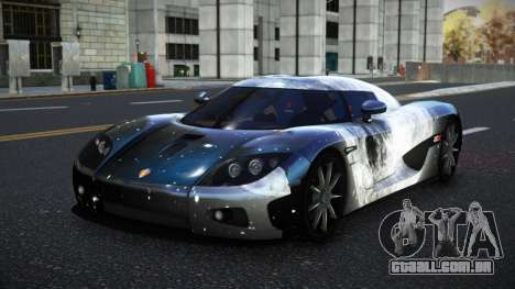 Koenigsegg CCX Jahna S2 para GTA 4