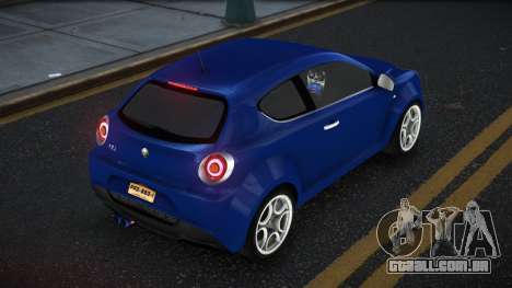 Alfa Romeo MiTo Hijhab para GTA 4