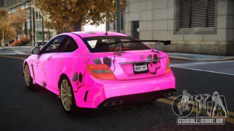 Mercedes-Benz C63 AMG Nomah S1 para GTA 4