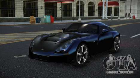 TVR Sagaris Jetotafuc para GTA 4