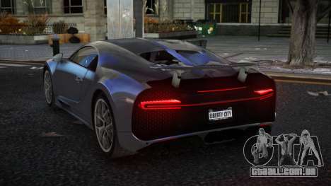 Bugatti Chiron Jesty para GTA 4
