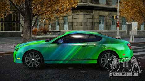 Bentley Continental GT Atlyn S3 para GTA 4