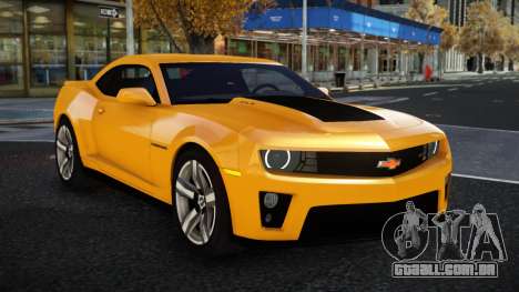 Chevrolet Camaro Nacher para GTA 4