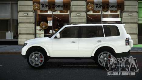 Mitsubishi Pajero Iqof para GTA 4