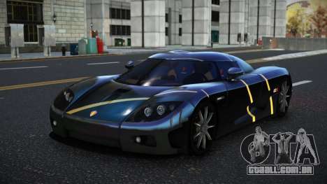 Koenigsegg CCX Jahna S5 para GTA 4
