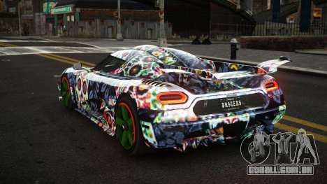 Koenigsegg Agera Carva S10 para GTA 4