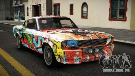 Ford Mustang Olasan S14 para GTA 4
