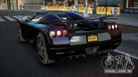 Koenigsegg CCRT Zobuf para GTA 4