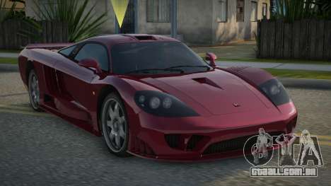 Saleen S7 Ahexen para GTA San Andreas