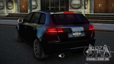 Audi RS3 Detuz para GTA 4