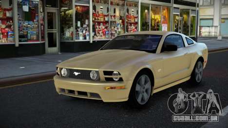 Ford Mustang Wocsuxi para GTA 4