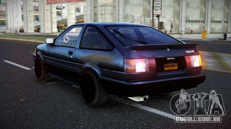 Toyota AE86 Timdoy para GTA 4