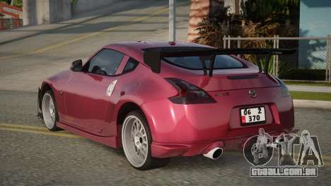 Nissan 370Z Luria para GTA San Andreas