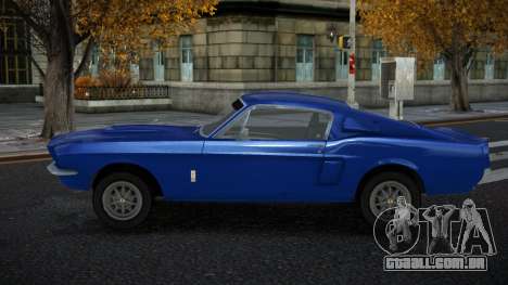 Shelby GT500 Vuqaca para GTA 4
