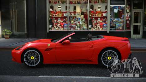 Ferrari California Cabendy para GTA 4