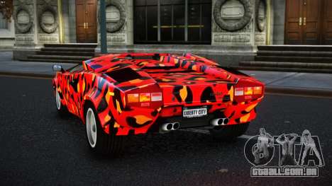 Lamborghini Countach Vierly S5 para GTA 4