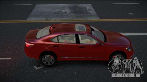 Lexus LS 600h Nute para GTA 4