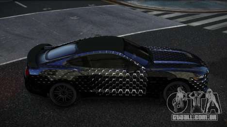 Ford Mustang Tyrtma S9 para GTA 4
