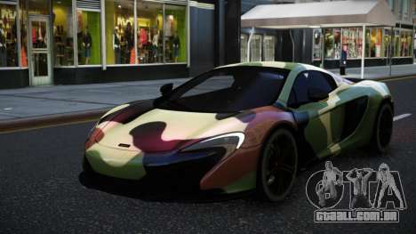 McLaren 650S Anvax S12 para GTA 4
