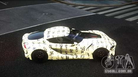 Toyota Supra Sonja S7 para GTA 4