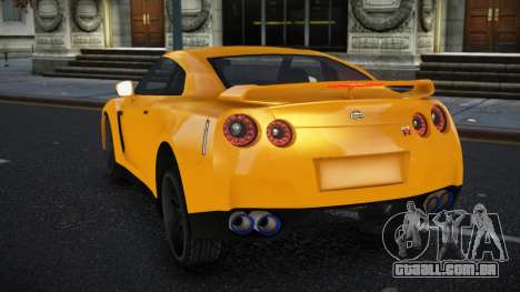 Nissan GT-R Menezog para GTA 4