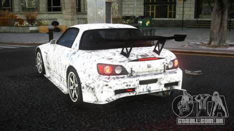 Honda S2000 Thonah S8 para GTA 4