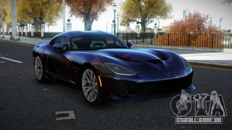 Dodge Viper Gabke S10 para GTA 4
