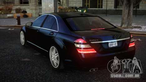 Brabus SV12 Gudvixu para GTA 4