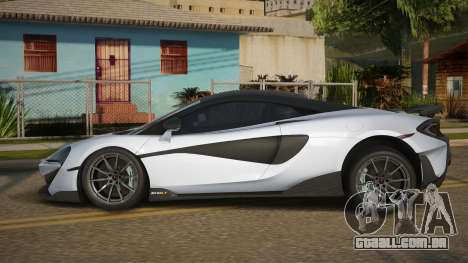 McLaren 600LT Mebri para GTA San Andreas