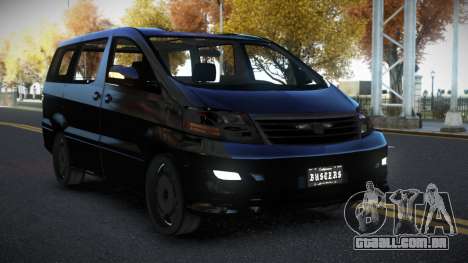 Toyota Alphard Xayzedob para GTA 4