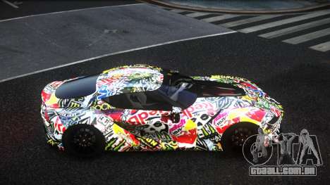 Toyota Supra Sonja S5 para GTA 4
