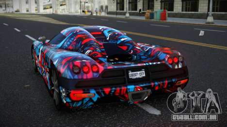 Koenigsegg CCX Jahna S6 para GTA 4