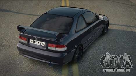 Honda Civic 97th para GTA San Andreas